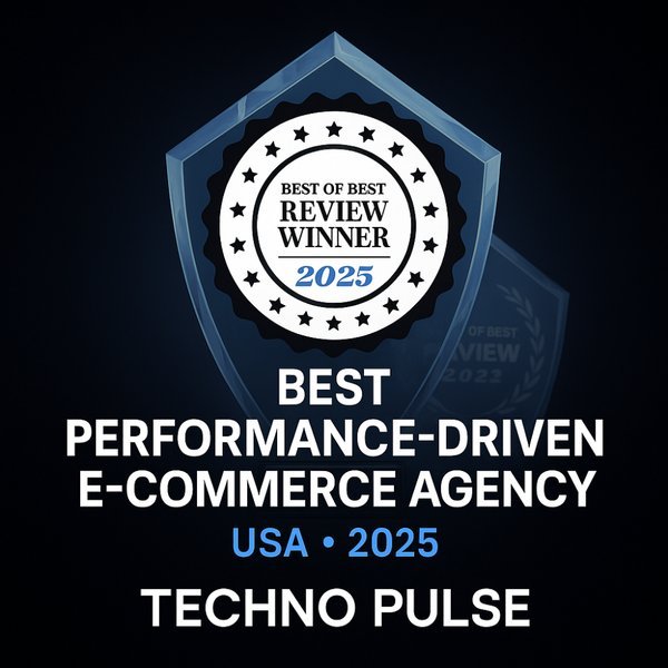 Best Performance Driven E-Commerce Agency USA 2025