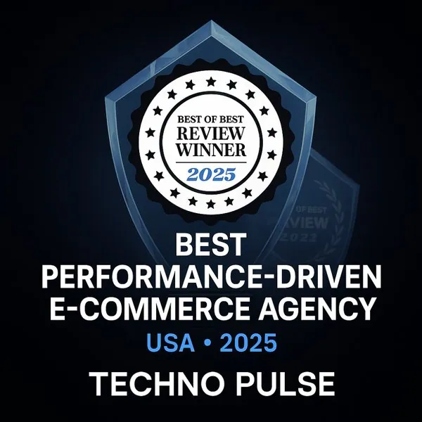 Best Performance Driven E-Commerce Agency USA 2025