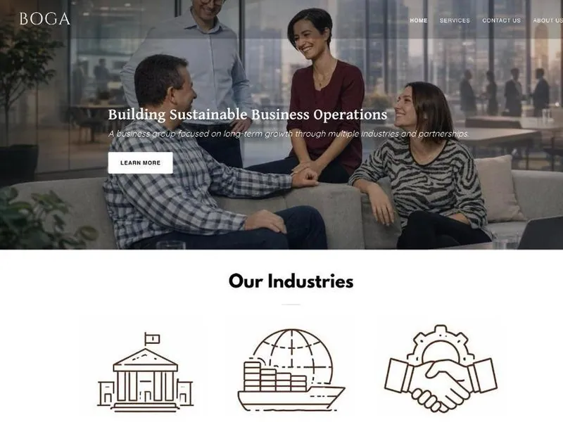 US business group store built by TechnoPulse