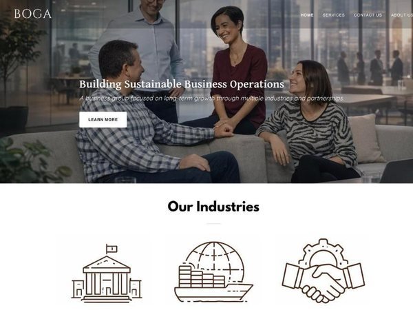 US business group store built by TechnoPulse