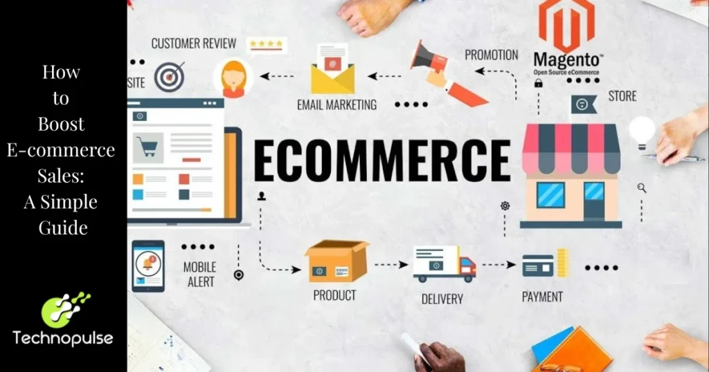 how to boost your ecommerce sales​
