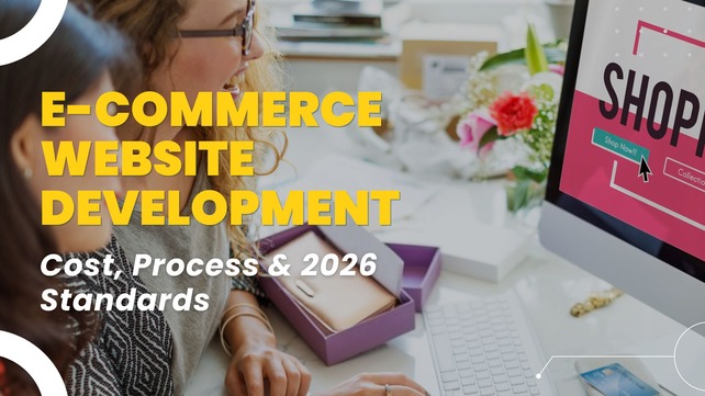 E-Commerce Website Development: Cost, Process & 2026 Standards (Complete Guide)