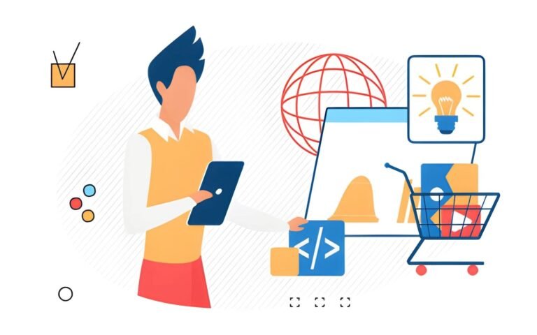 Custom ecommerce store design compared with a template based store layout