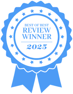 Best of Best Review Winner 2025