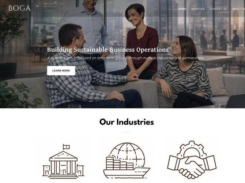 US business group store built by TechnoPulse