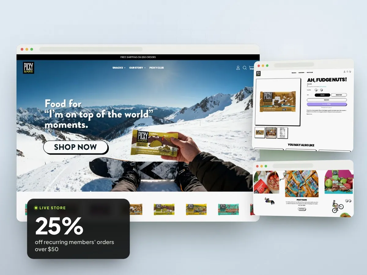 Energy bar brand case study by TechnoPulse