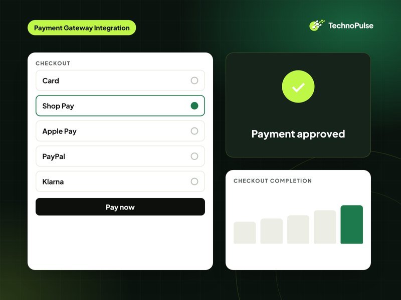 Payment Gateway Integration illustration