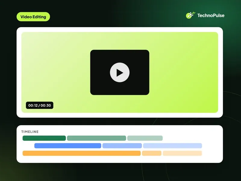 Video Editing illustration